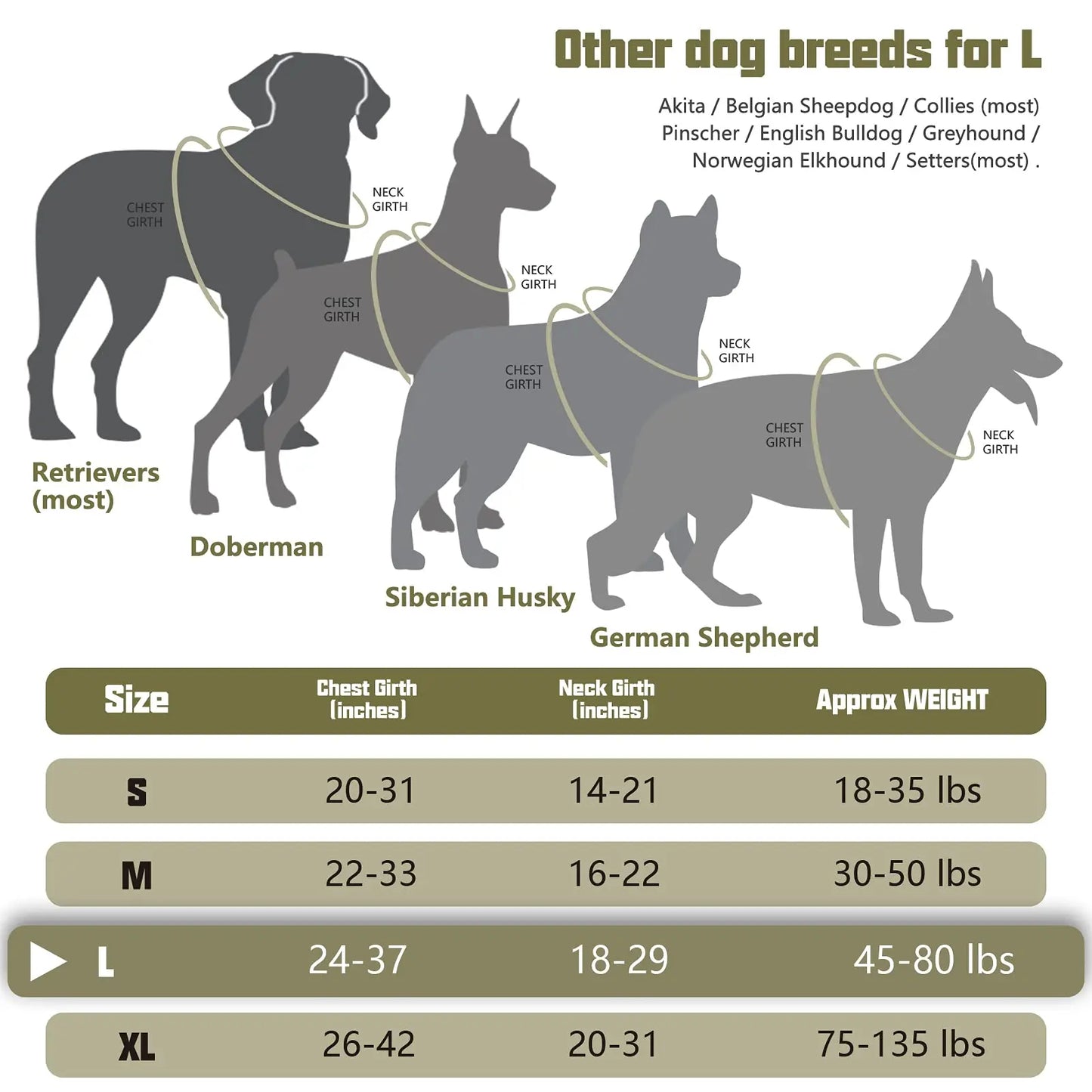 Auroth Tactical Dog Harness with 6 FT Tan Heavy Duty Dog Leash for Smallto Large Breed Dogs, No Pulling Reflective Dog Training Vest Camo